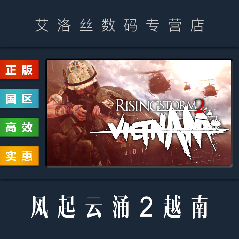 steam正版游戏风起云涌2越南