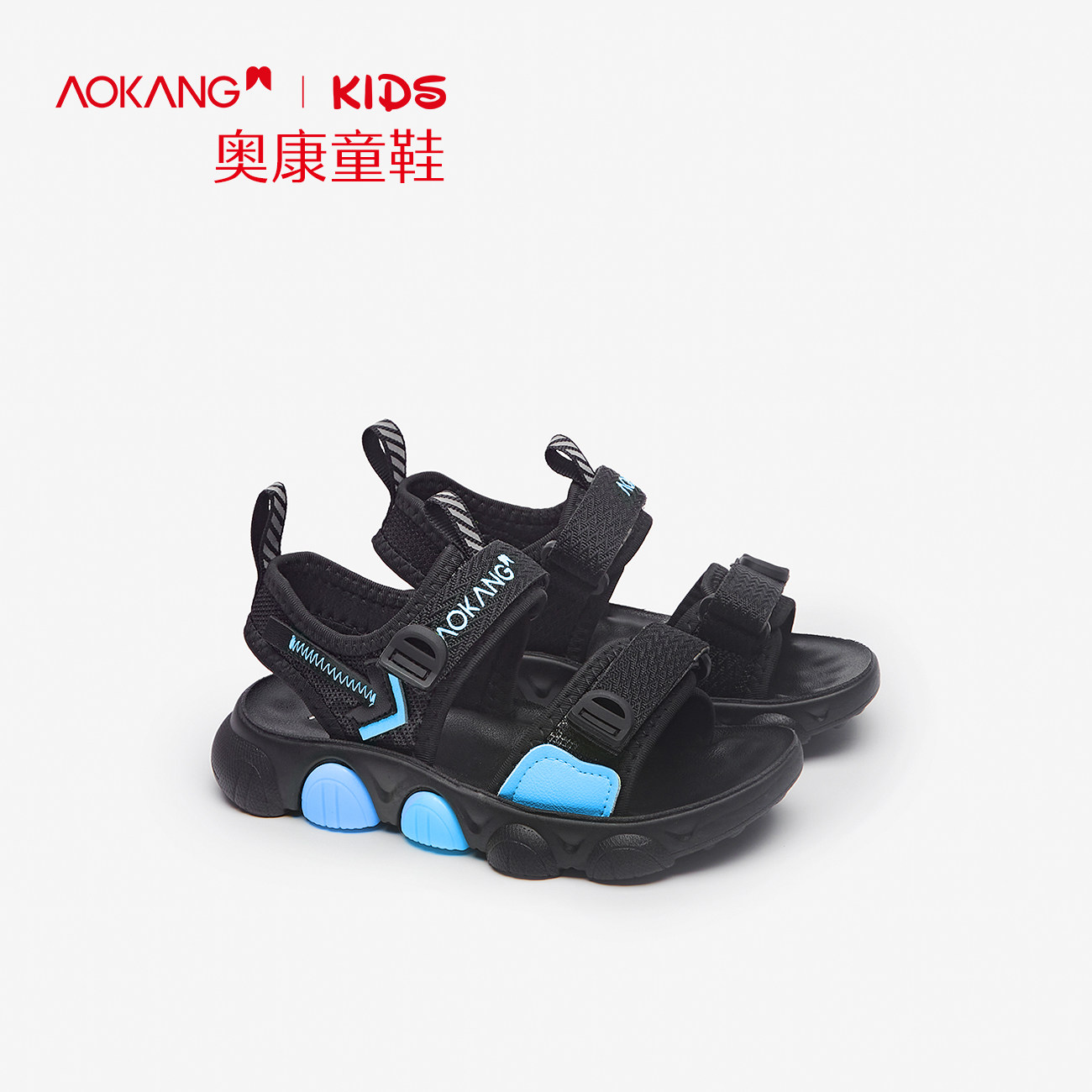 奥康童鞋男童凉鞋2022新款儿童凉鞋休闲露趾防滑软底中大童沙滩鞋|msdalam kategori kasut kanak-kanak/Kasut bayi/kasut ibu bapa dan anak, Sandal - dari Buy2taobao.com untuk memberikan perkhidmatan ejen Taobao profesional membeli