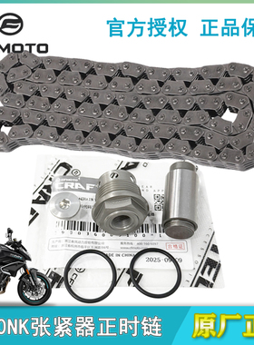 春风摩托原厂配件800MT小链条张紧器800NK正时链条前后压条张紧板