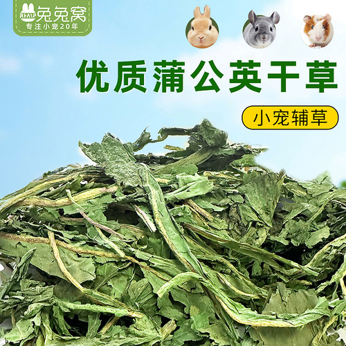 蒲公英干草兔子降火去火龙猫豚鼠