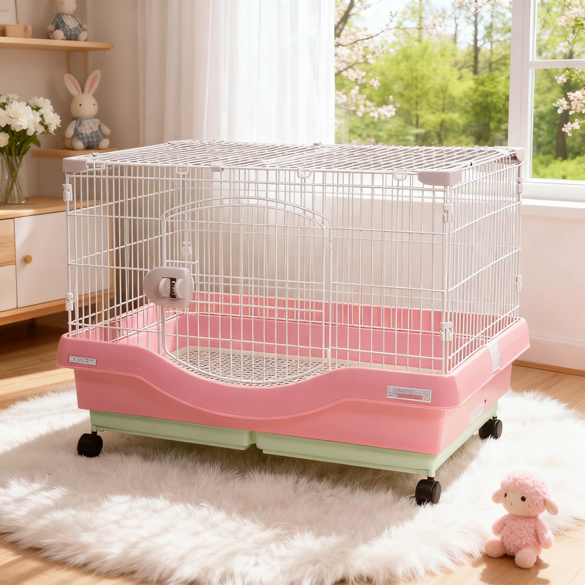 Alice兔笼爱丽思兔子笼子兔子龙猫豚鼠荷兰猪特大号家用兔兔笼子