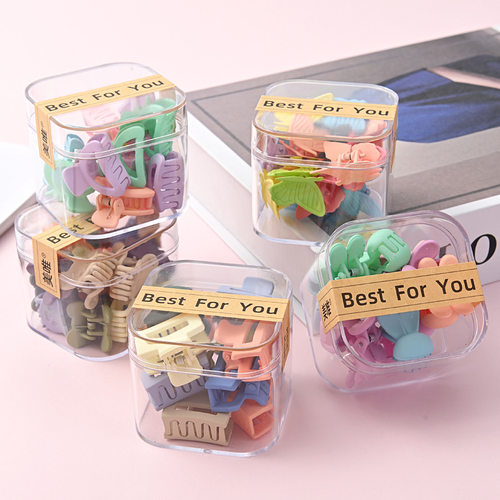 多巴胺彩色儿童小发夹