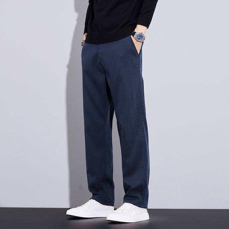 2025春夏秋冬四季新款欧美阔腿日韩百搭直筒舒适休闲裤男潮PANTS