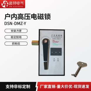 户内电磁锁 DSN-DMY/DMZ AMY/BMY 手柄式带电显示高压开关柜门锁
