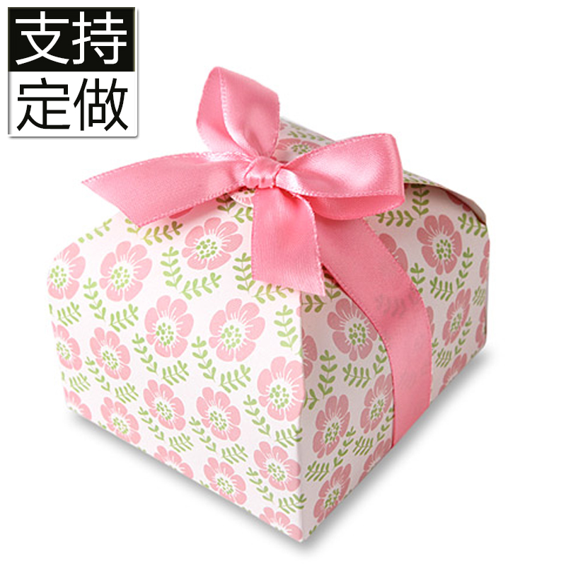 创意欧式结婚婚庆用品手工皂盒茶叶包装糖果 喜糖 女生礼盒空现货