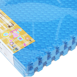 清仓出口一级泡沫拼接垫双面防滑树叶纹加大加厚儿童爬行防摔垫60