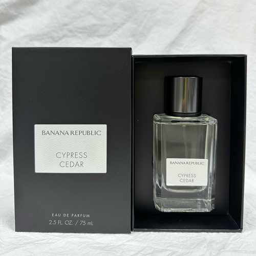 丝柏雪松木质橙花油香蕉共和国