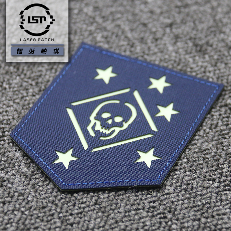 【镭射帕琪】【现货】USMC MARSOC  魔术贴士气章