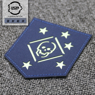 【镭射帕琪】【现货】USMC MARSOC  魔术贴士气章