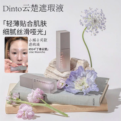 小猴子同款dinto提亮液棒914提亮修饰黑眼圈斑点痘印泪沟修容水润