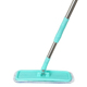 平板拖把清洁地板擦玻璃方便灵活打蜡抛光旋转拖把头自粘吸水拖布