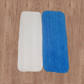 拖把布平板拖替换布粘贴式 拖布家用拖地粘贴托布拖布头静电纤维布