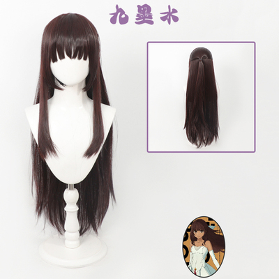 九墨水蒂妮切尔克cos假发