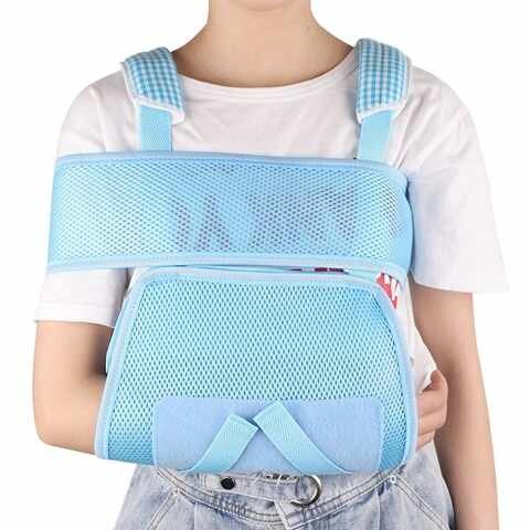 托手臂锁骨支具胳膊骨折保护套宝宝肩膀小孩儿童前臂吊带托手带