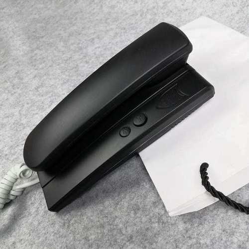 单元楼门铃电话楼宇对讲室内机老式通用门禁电话家用小区楼道单元