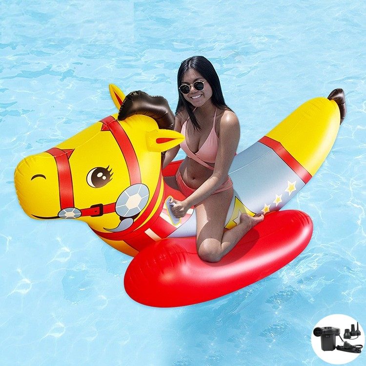 动物坐骑儿童游泳玩具胖子浮排