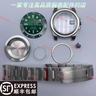 组装手表 精钢表壳 搭配瑞士eta2824-2 丹东3135机芯壳套可配成品