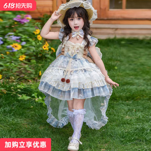 森系田园风洛丽塔裙子正品保障