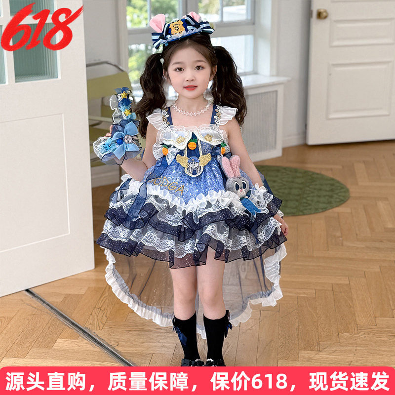 兔子警官洛丽塔裙全套#价美质优#