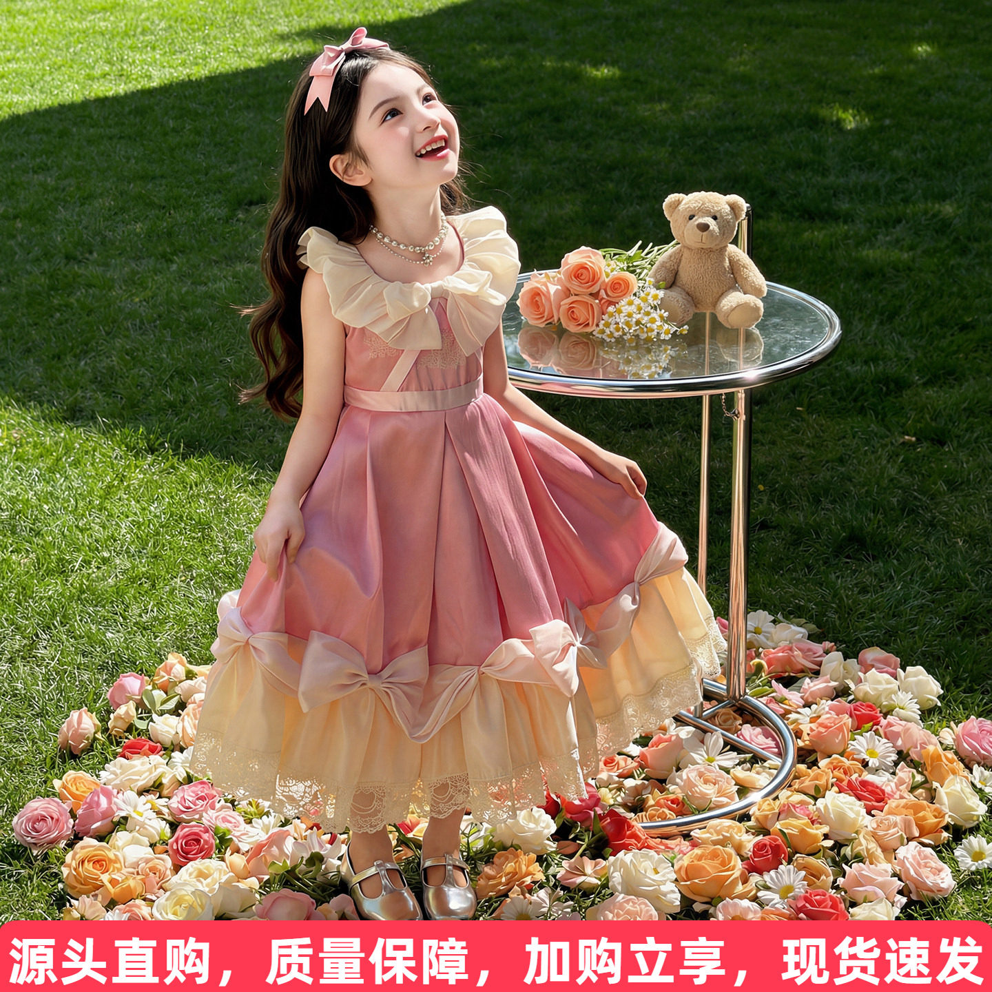 灰姑娘洛丽塔礼服长裙图片