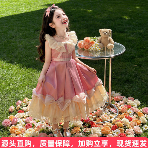 灰姑娘洛丽塔礼服长裙