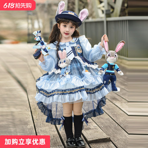 朱迪洛丽塔网纱蓬蓬裙