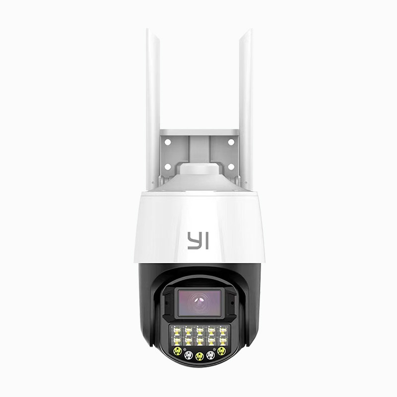 yi小蚁智能摄像头家用室外全彩300万像素高清夜视云台监控器远程