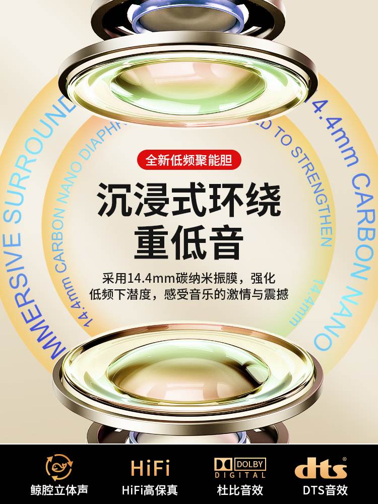 小度智能蓝牙音箱高音质小型迷你无线小音响超重低音炮2023新款使用感如何?