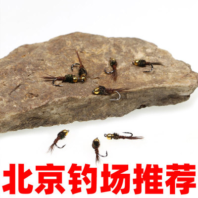 野鸡尾BeadHeadPheasantnymph