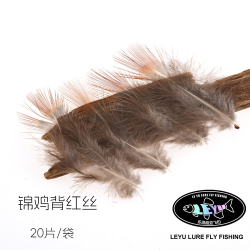 锦鸡背红丝古典飞蝇绑制