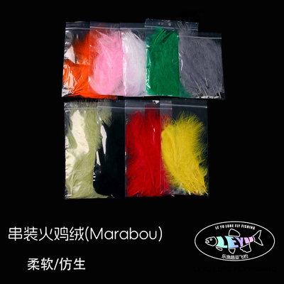 飞蝇DIYWifreo颜色鲜艳泳姿自然