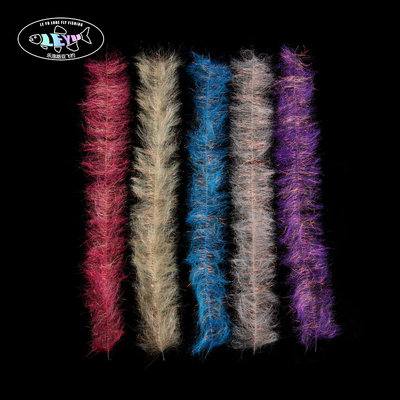 Wifreo3.3cm饰带毛刷饰带饵材料