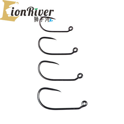 新款20枚装锋利无倒刺倒钓进口钩