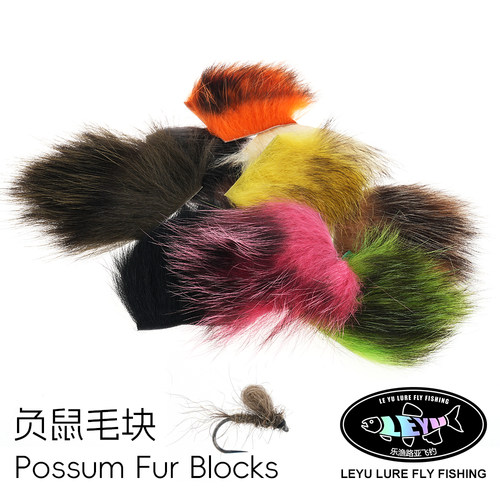 负鼠毛PossumFurBlocks
