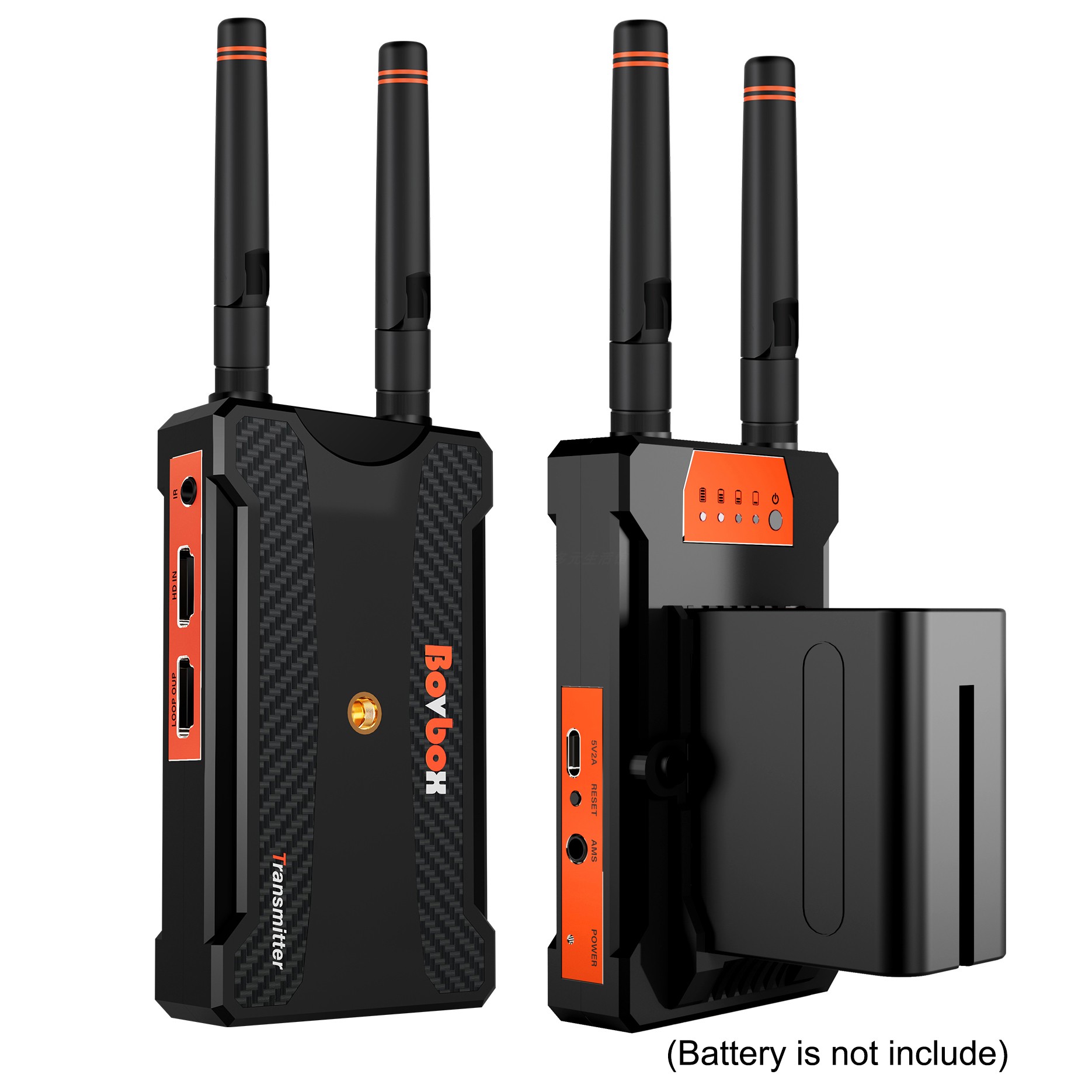 HDMI延长器200m相机直播无线传输