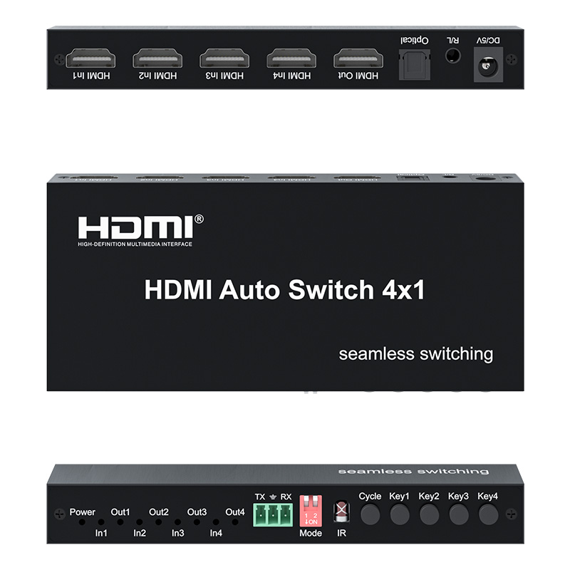 HDMIAUTOSWITCH4X1自动切换器
