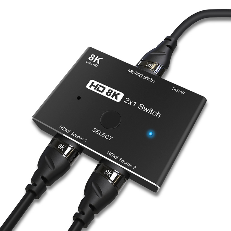 HDMI2.18K切换器二进一出切换器