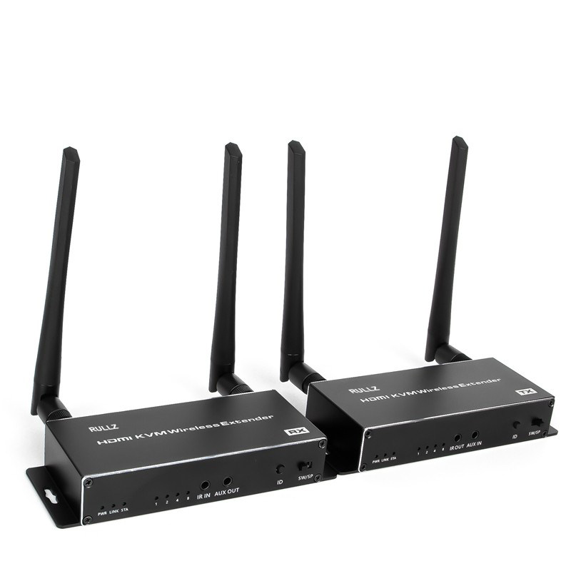 HDMI无线传输器音视频投屏电视投影仪电脑同屏延长收发器RULLZ