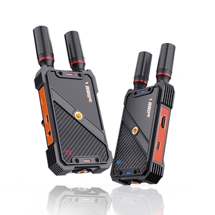 VRRIIS 400米HDMI无线延长器支持电池UVC视频采集直播录制 WL082U