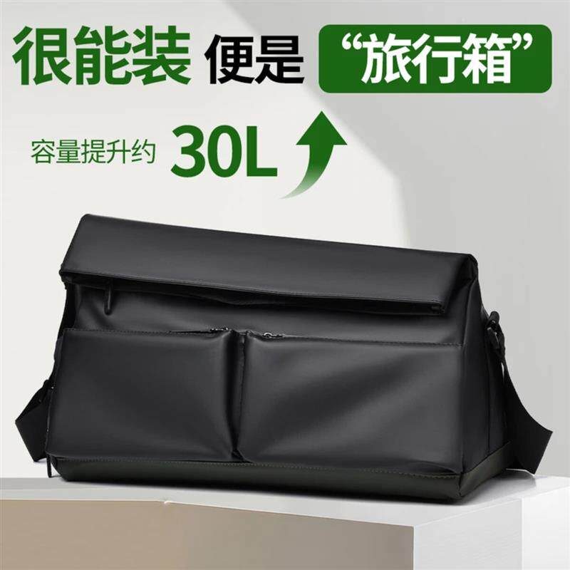 壹品品质甄选店3多功能斜挎旅游包干湿分离运动户外休闲便携通勤