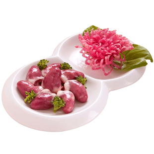 华英大鸭心生鲜冷冻精切无激素鸭货食材鸭头卤味冷冻批发顺丰包邮