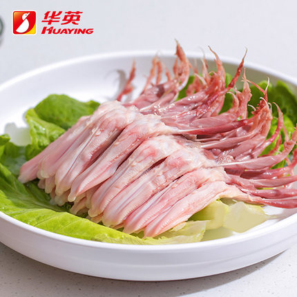 华英大号生鸭舌260g*2生鲜新鲜无舌苔鸭货生鲜冷冻鸭肉食材卤味