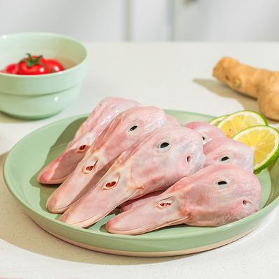 华英鸭头冷冻新鲜免清理