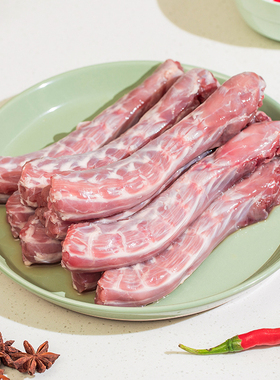 华英精切鸭脖生鲜新鲜冷冻生鸭脖大个鸭货3kg