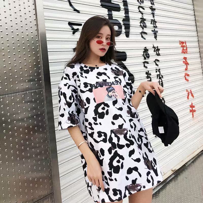 恩施耐克官网新品欧洲站大版超火cec短袖t恤女2019新款夏装韩版宽在类目 女装/女士精品, 大码女装中 - 来自Buy2taobao.com提供专业的淘宝代购服务
