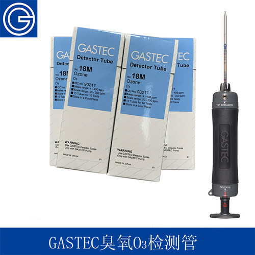 日本GASTECO3臭氧气体检测管