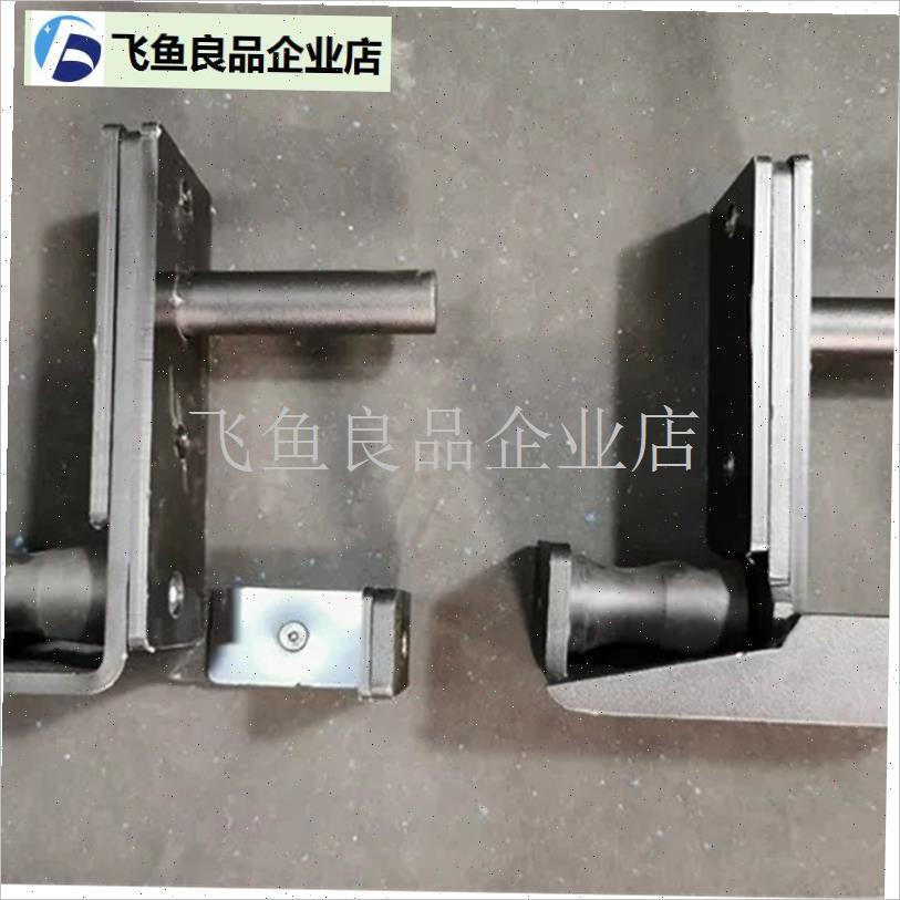 全框深蹲架 附件 短勾 J-CUPSS 滚动杠铃勾,