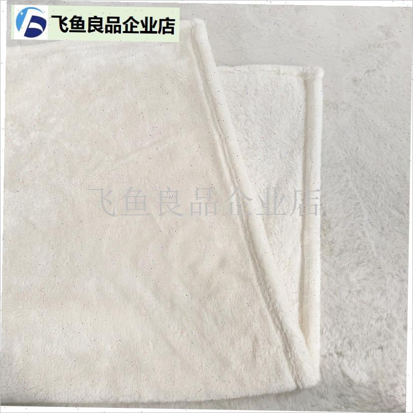 微瑕清仓  珊瑚绒法兰绒小v毛毯狗狗猫咪宠物窝保暖睡垫子秋冬加,