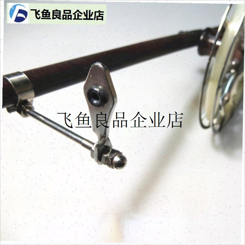 .手工DIY渔i轮鱼竿导线器阀杆江杆八卦轮车盘钓鱼小配件