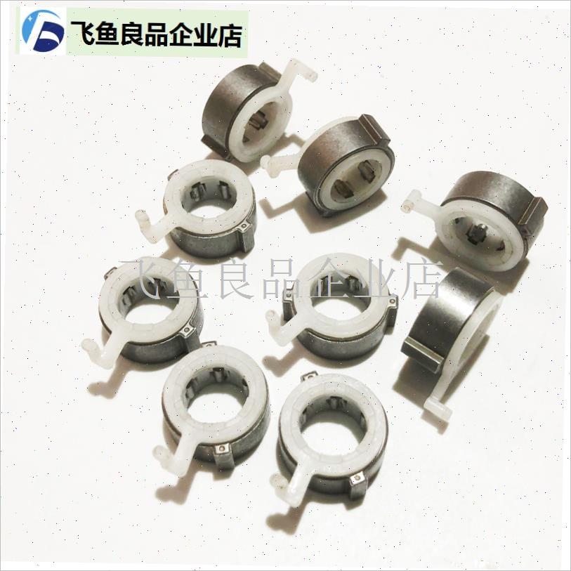 清仓纺车轮正反转单向轴承逆止B开关拉杆摇臂抛线器线挡拉弹簧配,